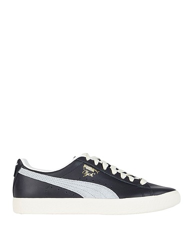 PUMA Sneakers Clyde Base Schwarz 100% Leder