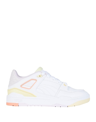 PUMA Sneakers Slipstream Wns	 White Soft Leather, Textile fibres