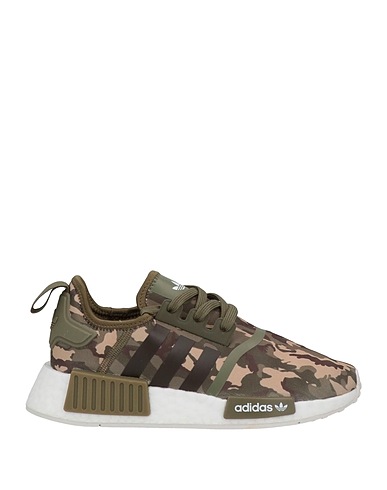 ADIDAS ORIGINALS Sneakers NMD_R1 Shoes
 Military green Textile fibres