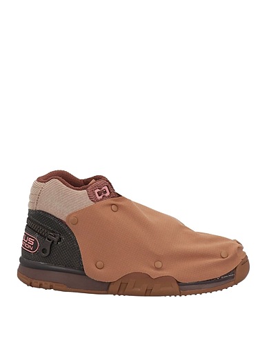 NIKE Sneakers Brown Textile fibres, Other Fibres