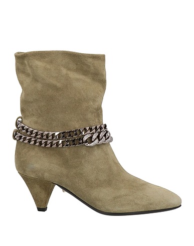 ALEVÍ Milano Ankle boot Military green Leather