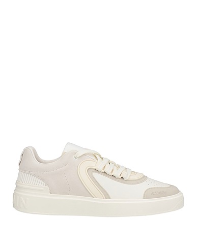 BALMAIN Sneakers Off white Calfskin