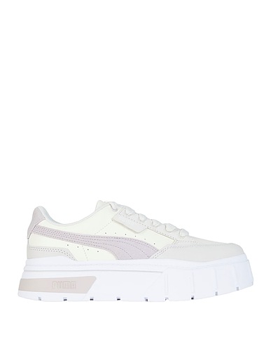 PUMA Sneakers Mayze Stack Luxe Wns Ivory 100% Leather