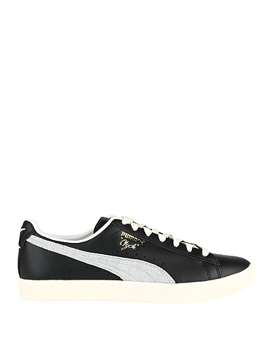 PUMA Sneakers Clyde Base Nero 100% Pelle