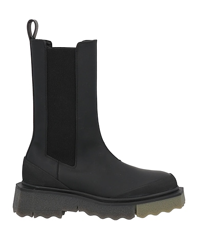 OFF-WHITE™ Stivaletti Nero Pelle di vitello