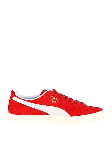 PUMA Sneakers Clyde OG Rot 100% Leder