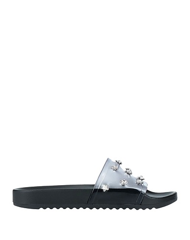 SOPHIA WEBSTER Sandals Black Rubber