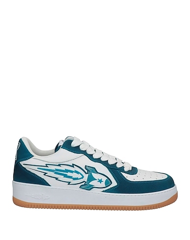 ENTERPRISE JAPAN Sneakers Verde petrolio Pelle di vitello
