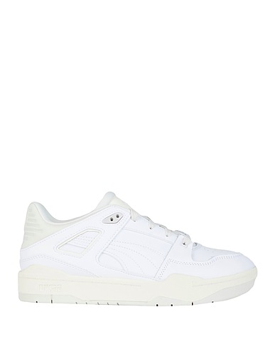 PUMA Sneakers Slipstream Wns	 White Soft Leather, Textile fibres