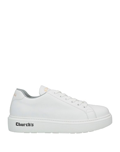 CHURCH'S Sneakers White Calfskin