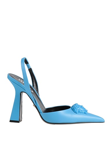 VERSACE Court Azure Soft Leather
