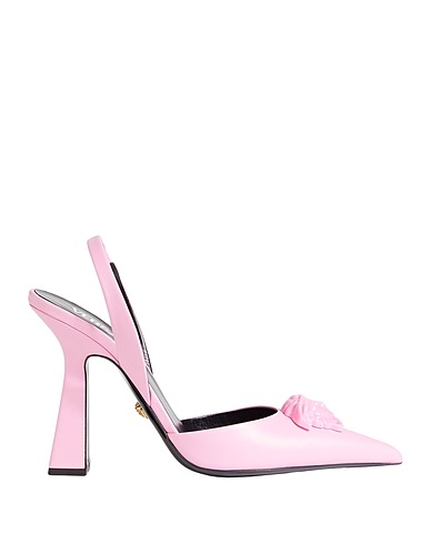VERSACE Pump Pink Soft Leather