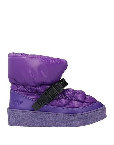 KHRISJOY Ankle boot Purple 100% Polyamide