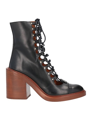 CHLOÉ Ankle boot Black Leather