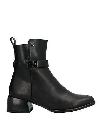 LAURA BIAGIOTTI Stivaletti Nero Fibre tessili