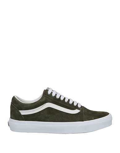 VANS Sneakers Military green Soft Leather