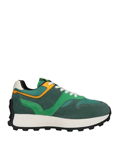 AMBUSH Sneakers Verde Cuero, Fibras textiles