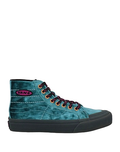 VANS Sneakers Deep teal Textile fibres