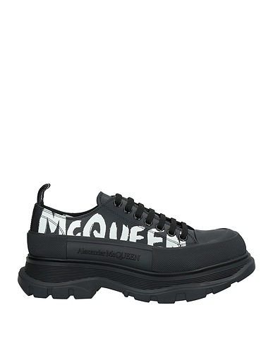 MCQUEEN Sneakers Black Leather