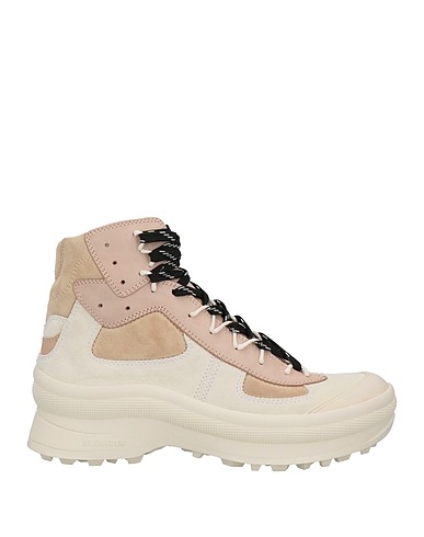 JIL SANDER Ankle boot Ivory Leather