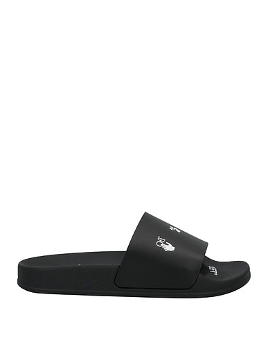 OFF-WHITE™ Sandals Black Other Fibres