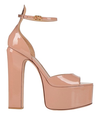 VALENTINO GARAVANI Sandals Blush Leather