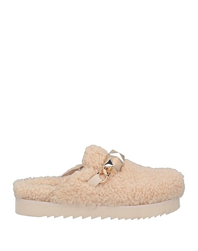 ASH Mules and clogs Ivory Textile fibers
