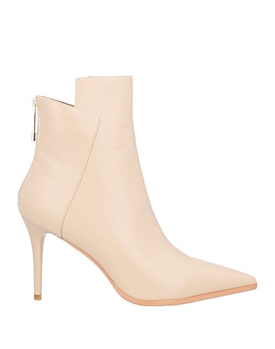 LAURA BIAGIOTTI Ankle boot Beige Other Fibres