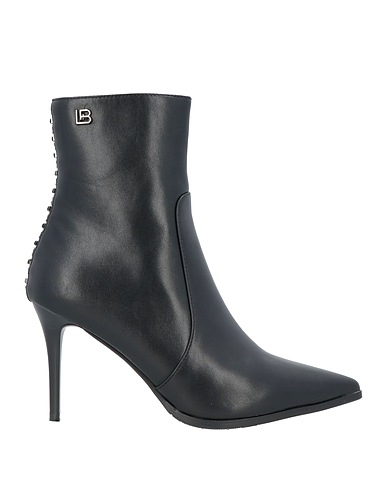 LAURA BIAGIOTTI Stivaletti Nero Altre Fibre