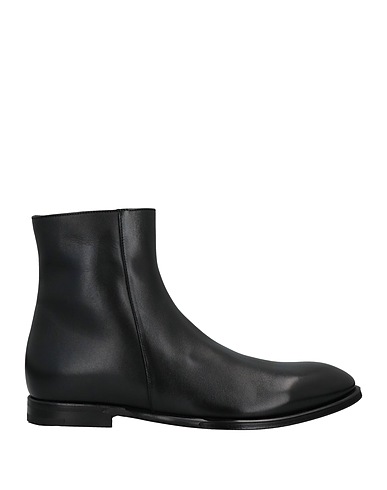 DOLCE&GABBANA Ankle boot Black Soft Leather