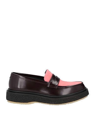 ADIEU Loafers Burgundy Leather