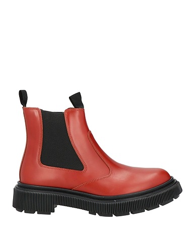 ADIEU Ankle boot Rust Soft Leather