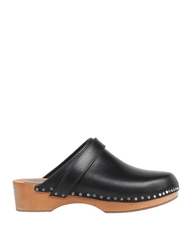 ISABEL MARANT Mules and clogs Black 100% Bovine leather
