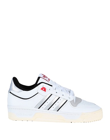 ADIDAS ORIGINALS Sneakers RIVALRY LOW 86 W SHOES
 Weiß Leder, Gewebefasern