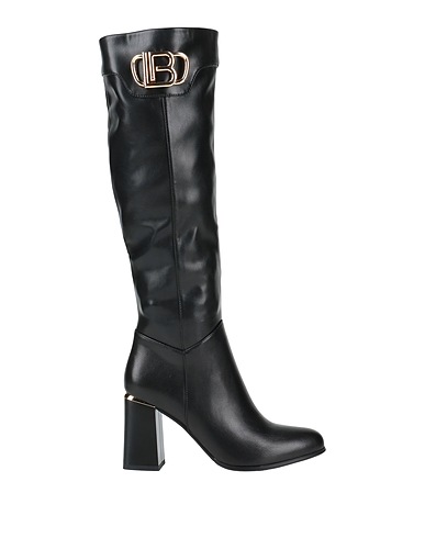 LAURA BIAGIOTTI Bottes Noir Autres fibres