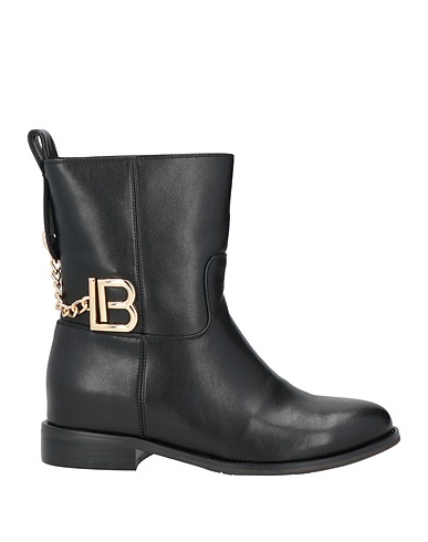 LAURA BIAGIOTTI Stiefelette Schwarz Andere Fasern