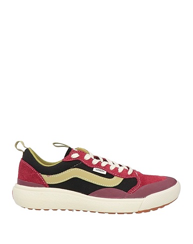 VANS Sneakers Ziegelrot Leder, Gewebefasern