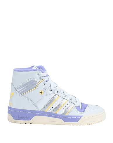 ADIDAS ORIGINALS Sneakers RIVALRY HI W SHOES
 White Soft Leather, Synthetic fibers