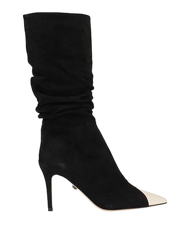 ILIO SMERALDO Boots Black Soft Leather