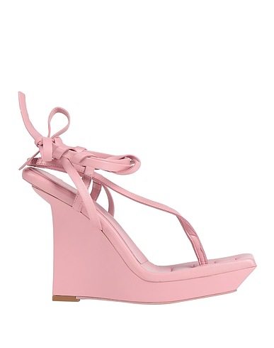 GIA / RHW Flip flops Pink Soft Leather