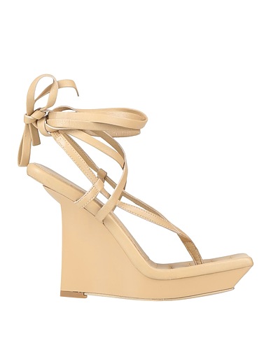 GIA / RHW Flip flops Beige Leather