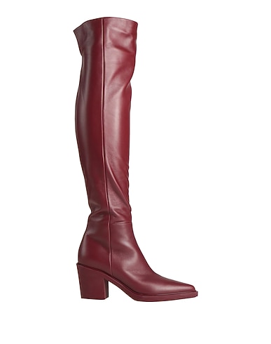 GIANVITO ROSSI Bota PRUGNA Cuero