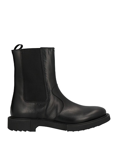 FERRAGAMO Ankle boot Black Soft Leather