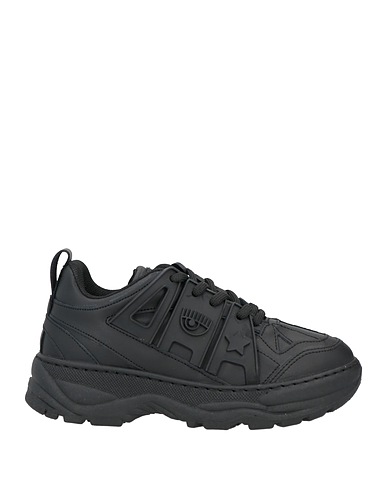 CHIARA FERRAGNI Sneakers Schwarz Leder