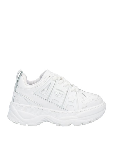 CHIARA FERRAGNI Sneakers Bianco Pelle