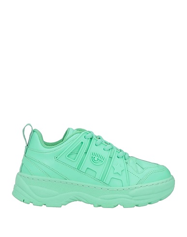 CHIARA FERRAGNI Sneakers Verde chiaro Pelle