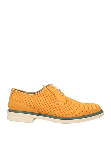 ROBERTO P  Luxury Laced shoes Marigold Soft Leather
