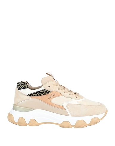 HOGAN Sneakers Beige Leather