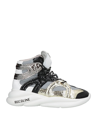 RUCOLINE Sneakers Grey 50% Sheepskin, 30% Calfskin, 20% Textile fibers