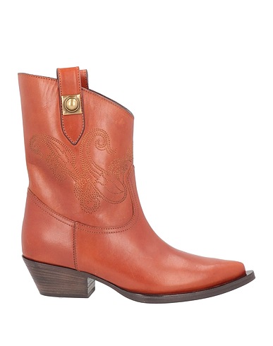 ETRO Ankle boot Tan Leather